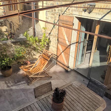 Gite Les Tilleuls Villa Saint-Montan Ngoại thất bức ảnh