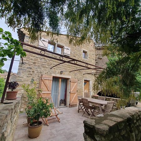 Gite Les Tilleuls Villa Saint-Montan Ngoại thất bức ảnh