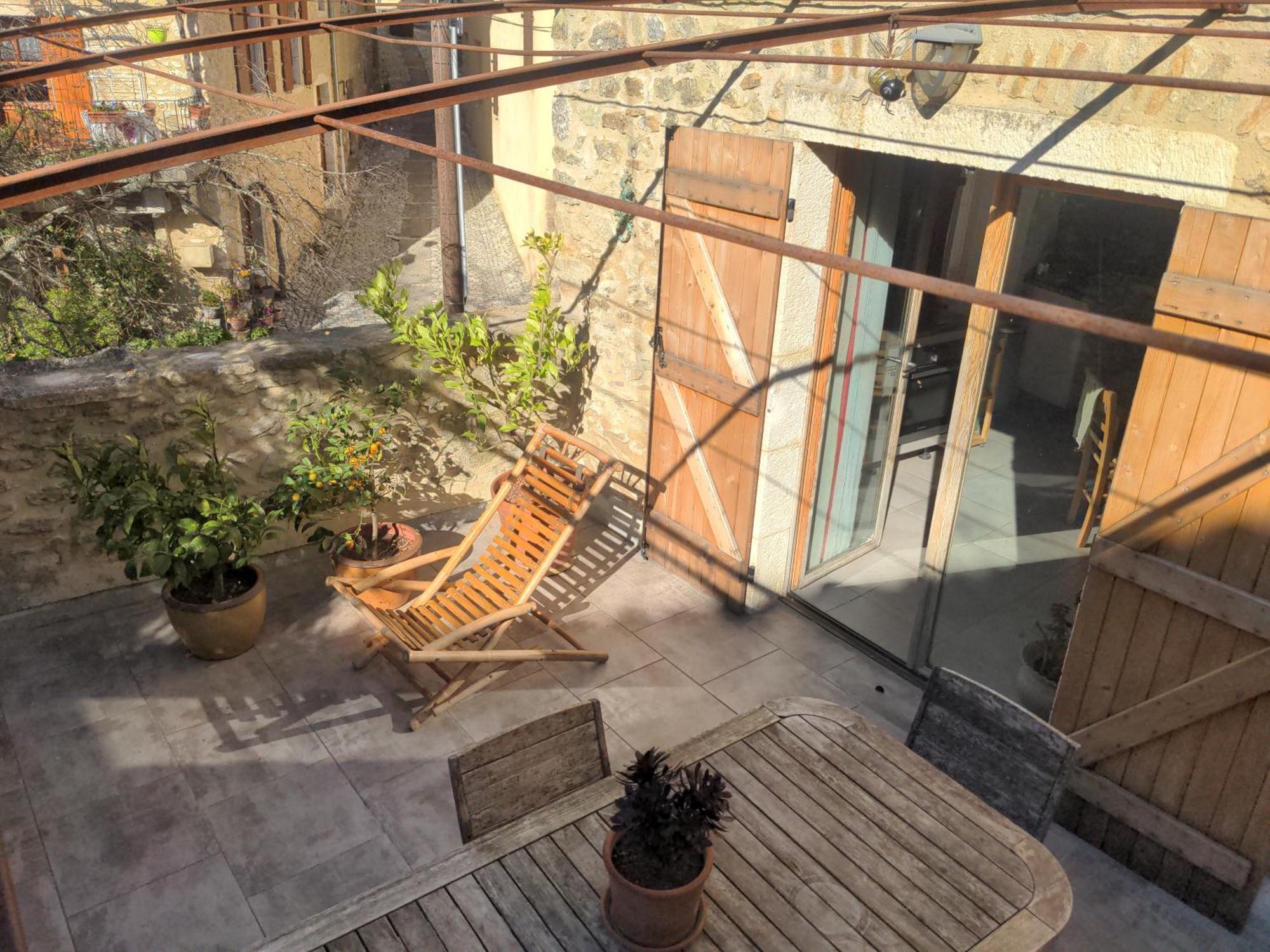 Gite Les Tilleuls Villa Saint-Montan Ngoại thất bức ảnh