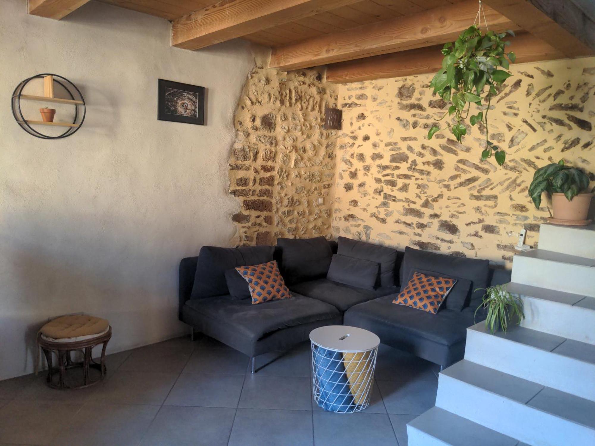 Gite Les Tilleuls Villa Saint-Montan Ngoại thất bức ảnh
