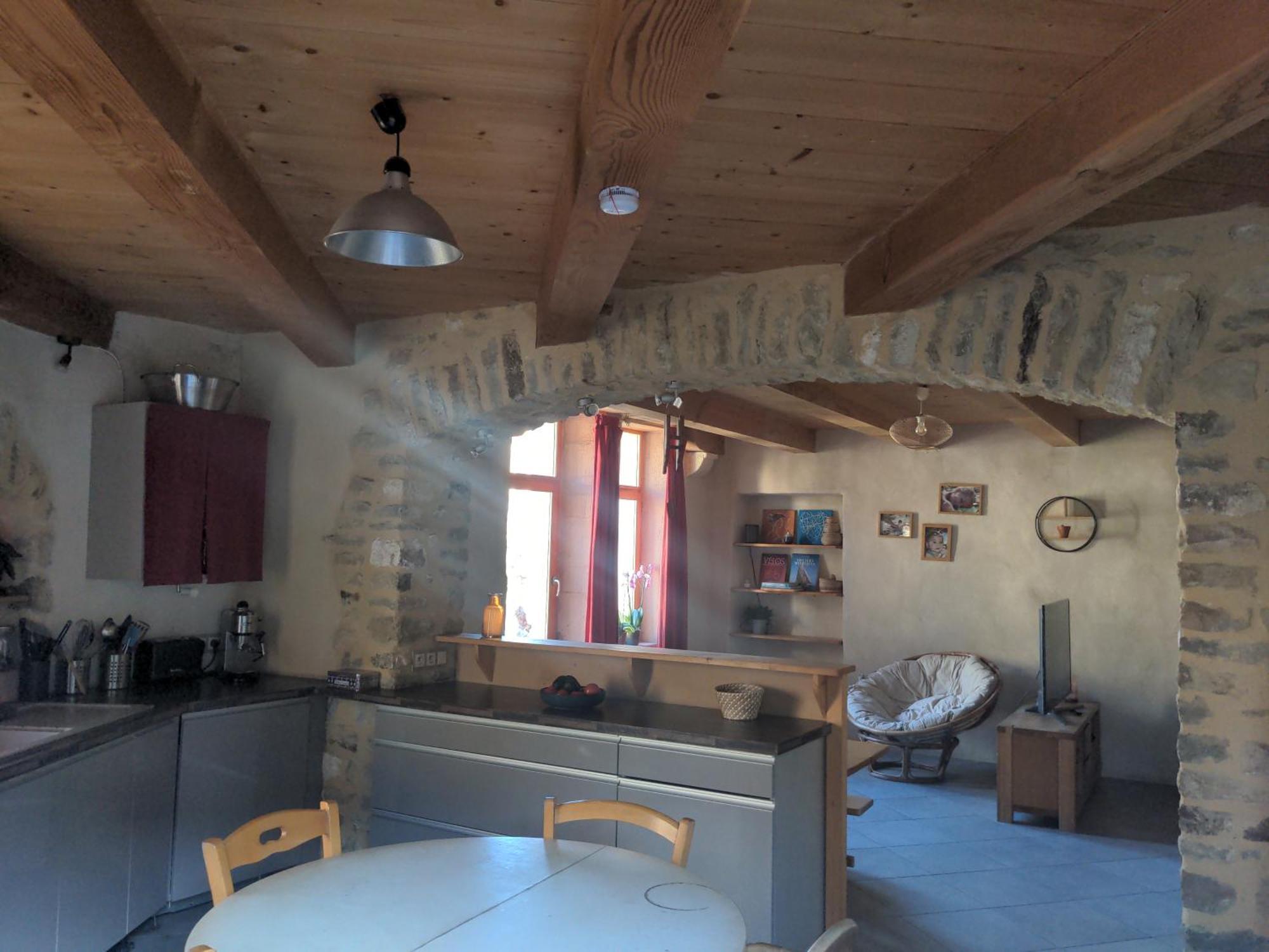 Gite Les Tilleuls Villa Saint-Montan Ngoại thất bức ảnh